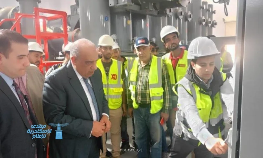 محمود عصمت يكشف عن تكلفة نقل الكهرباء لأعمال التنمية الزراعية تصل إلى 60 مليار جنيه