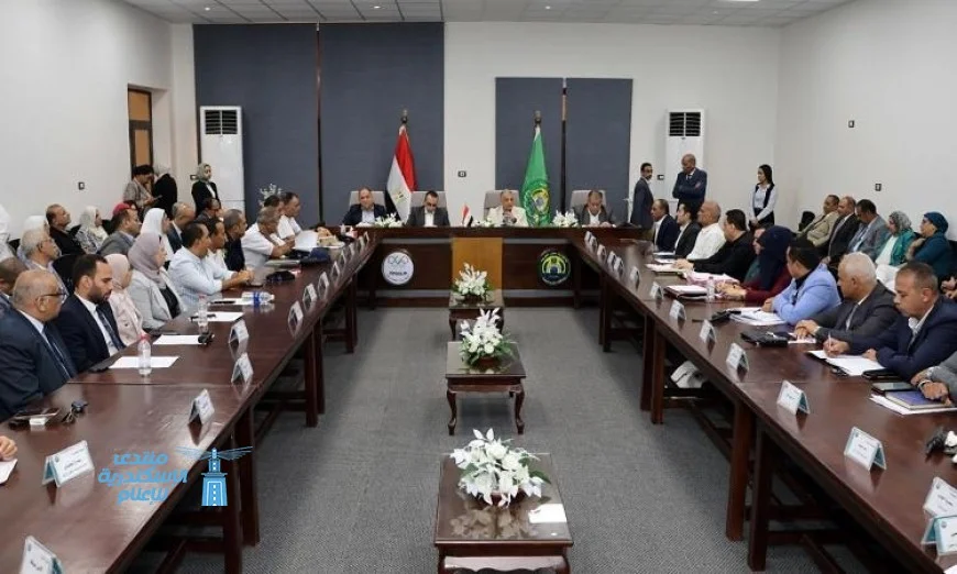 محافظ الإسماعيلية يعلن تجهيز 168 مركز انتخابي و185 لجنة لاستقبال 1003953 ناخب في المحافظة