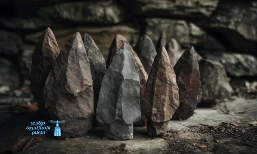 اكتشاف مذهل دراسة حديثة تؤكد أن البشر الأوائل صنعوا أدوات حجرية منذ 2.75 مليون عام