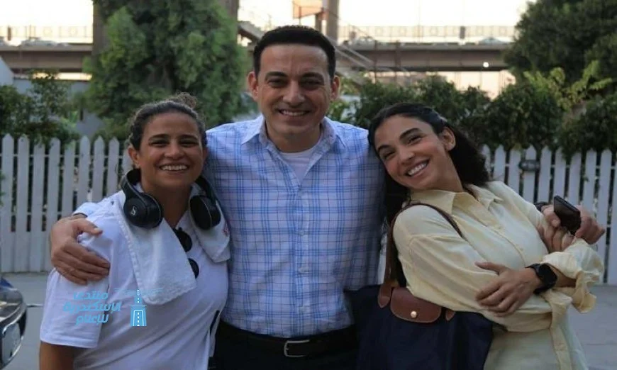 انتهاء تصوير مسلسل بنج كلي للمخرجة نادين خان بعد جلسات عمل مكثفة