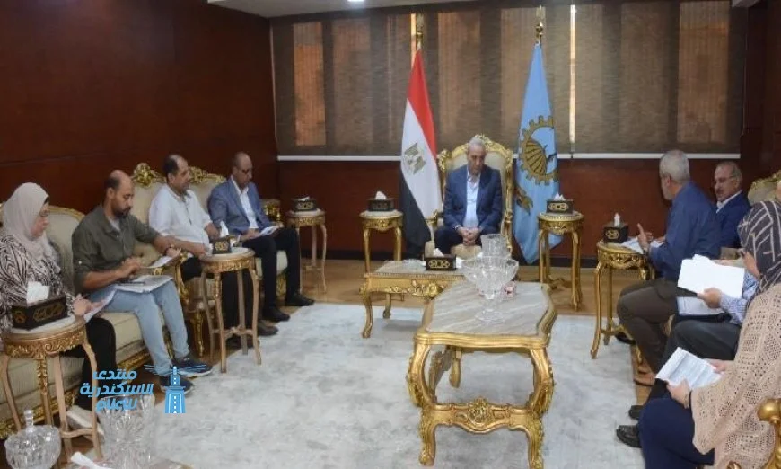 محافظ الغربية يؤكد على أهمية إدارة الموارد وتعظيم الإيرادات لدعم التنمية المستدامة في المحافظة