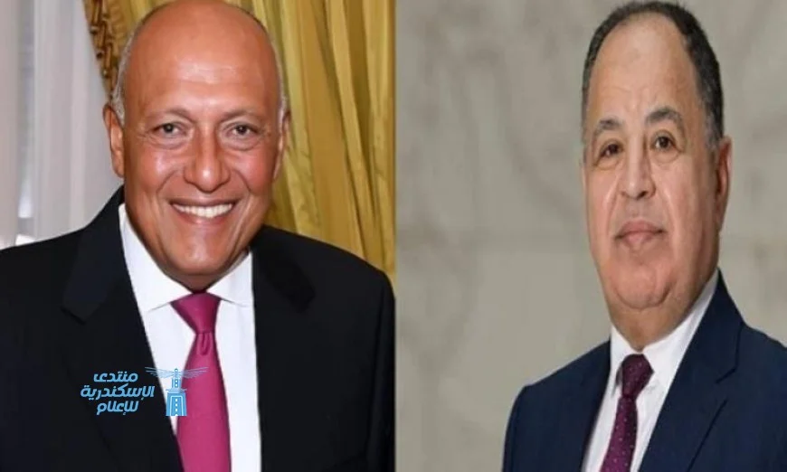 اليابان تكرم سامح شكري ومحمد معيط بمنحهم وسام الشمس المشرقة تقديراً لإسهاماتهما البارزة