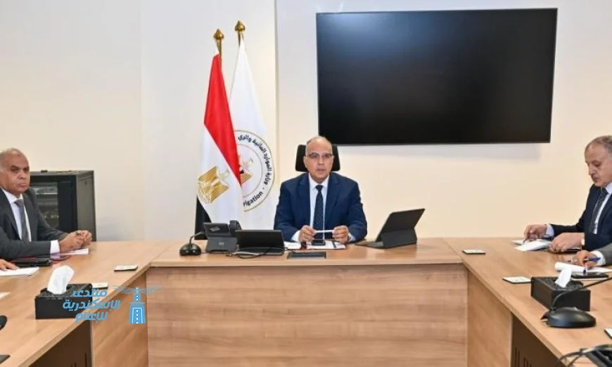 سويلم يراقب حالة الري في الفيوم ويستعرض نتائج موسم احتياجات المياه القصوى