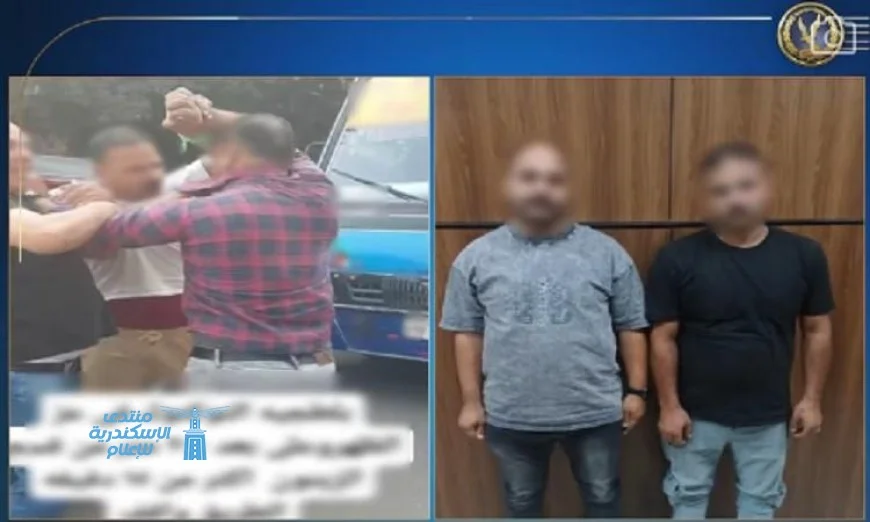 اشتباك عنيف بين سائقين في القاهرة بسبب خلاف على أولوية المرور في أحد الشوارع