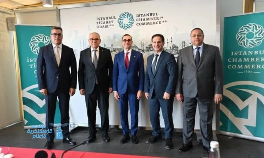 الخطيب يناشد الشركات التركية بزيادة استثماراتها في مصر لتعزيز التعاون الاقتصادي