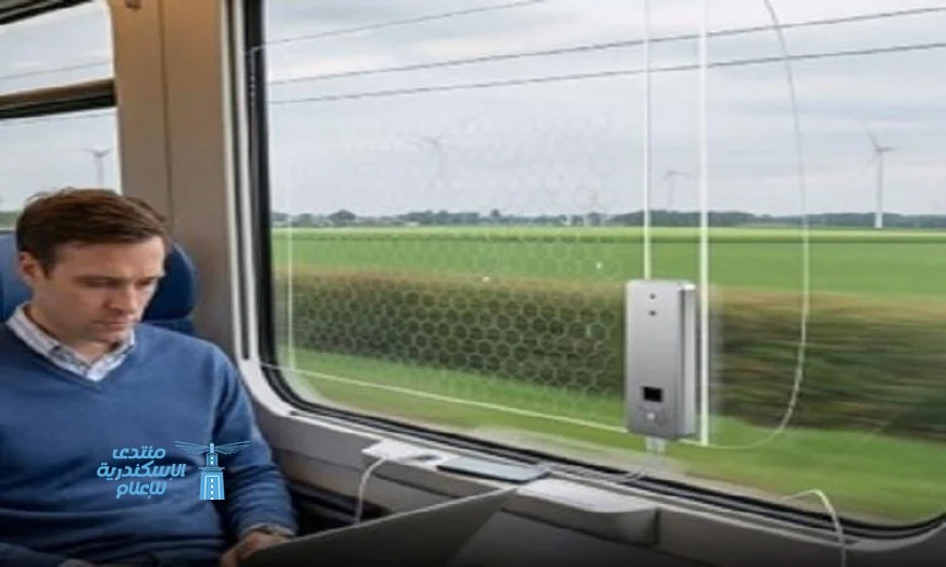 ألمانيا وهولندا تطلقان ثورة النقل المستدام مع دمج الطاقة الشمسية في أنظمة القطارات