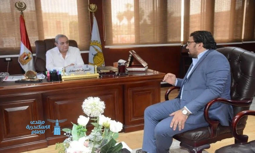 محافظ الغربية يعلن عن التزامه بتوفير الأدوية بسرعة واستقبال المرضى بشكل مميز