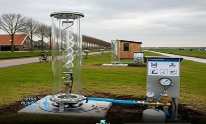 هولندا تطلق أبراج شفافة مبتكرة لتوليد الطاقة من الرياح وتخزين الضغط الهوائي