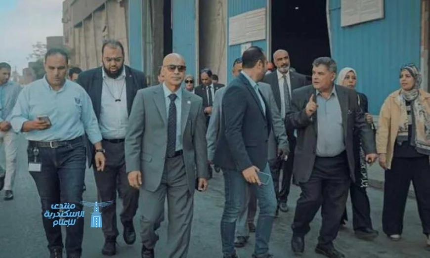 مصلحة الجمارك تفتتح أول مركز لتداول وتوزيع البضائع في ميناء الأدبية بالسويس لتعزيز التجارة البحرية