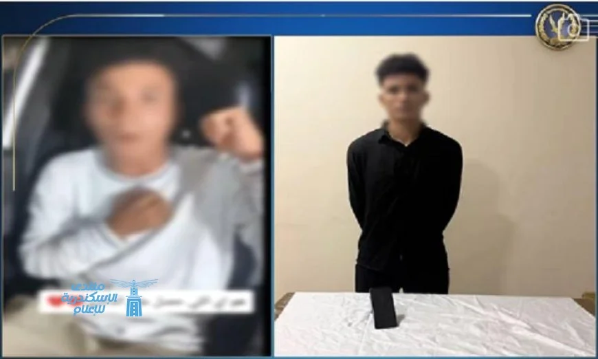 القبض على متهم نشر فيديو زائف لسرقة هاتفه المحمول في حادثة مثيرة
