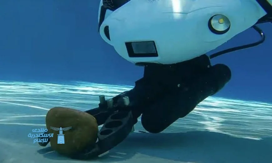 الصين تطور روبوتا ثوريا لاستخراج المعادن من أعماق المحيطات