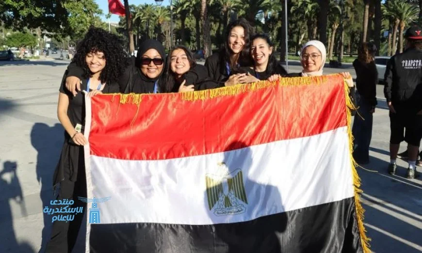 جامعة عين شمس تحقق انتصارات في مهرجان طنجة للمسرح الجامعي بالمغرب