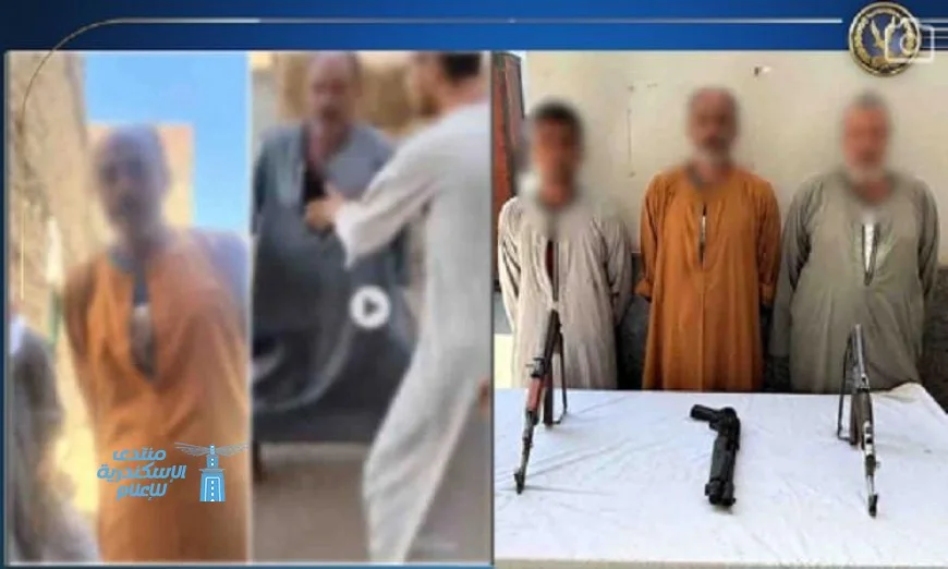 إلقاء القبض على 5 أشخاص اعتدوا على بعضهم بالضرب باستخدام أسلحة نارية