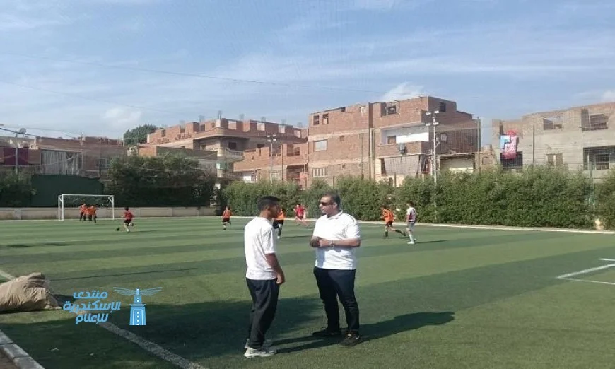 وكيل وزارة الشباب والرياضة بالقليوبية يزور مراكز الشباب لتعزيز الأنشطة الرياضية والاجتماعية