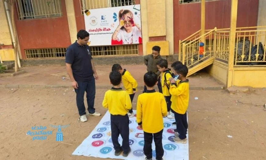 صور حملة خليك سند من التضامن تنظم قافلتين في أهالينا 2 وأرض الخيالة