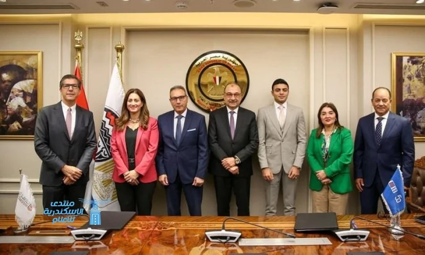 شيمي يوقع عقد تمويل لافتتاح أول مصنع لإنتاج أقراص وحبيبات الكلور في مصر