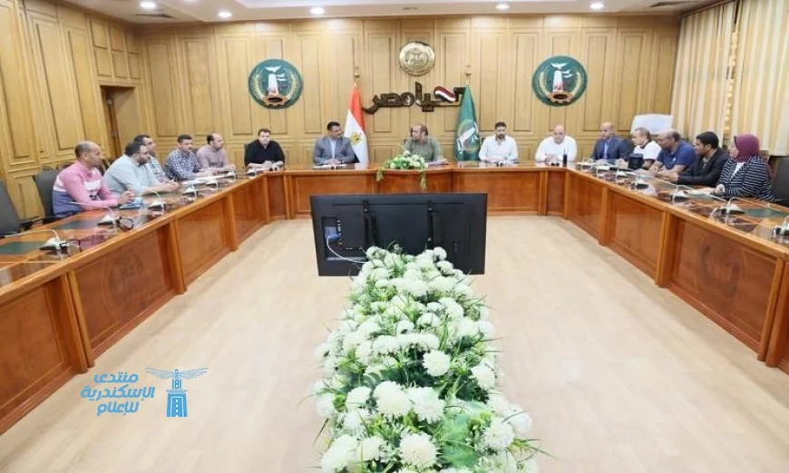 نائب محافظ المنوفية يستعرض استراتيجيات إزالة التعديات على نهر النيل لضمان الحفاظ على البيئة