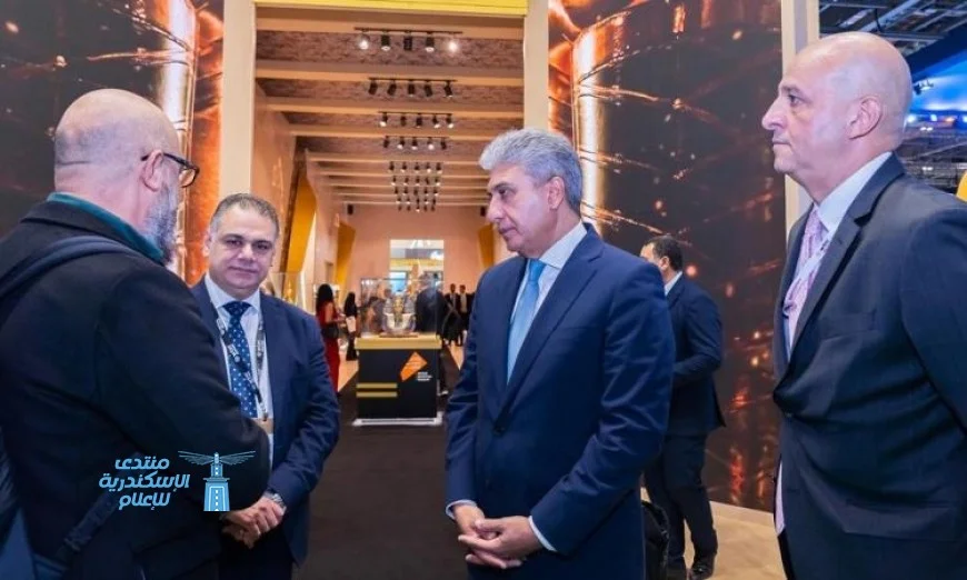 وزير السياحة يدشن جناح مصر في بورصة لندن للسياحة ويعرض أجمل مقاصدها السياحية