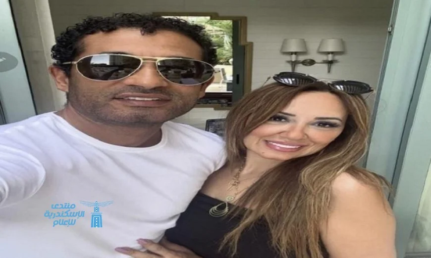 عمرو سعد يحتفل بنجاح زوجته شيماء فوزي عزيز ويقدم لها دعمه الكبير