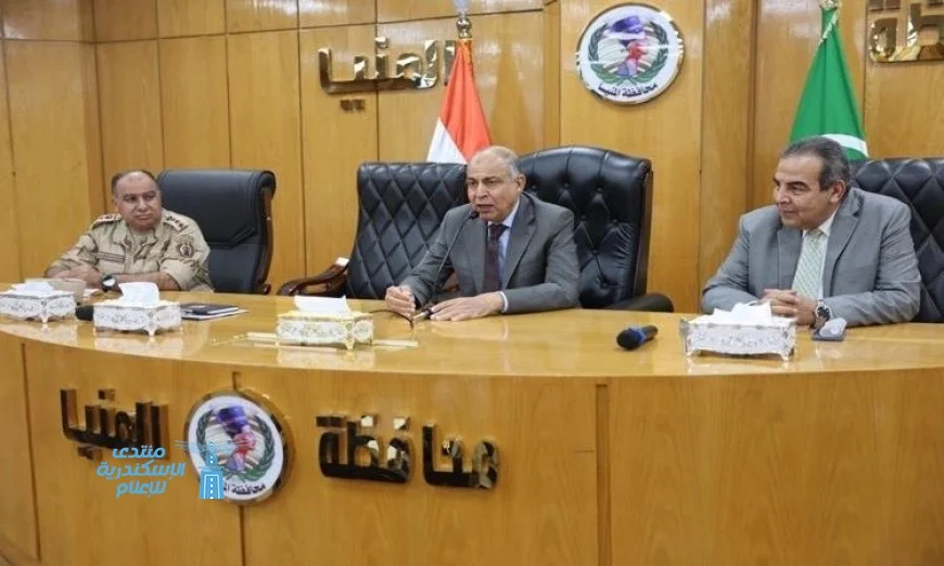 محافظ المنيا يؤكد جاهزية تامة لاستقبال 3.8 مليون ناخب في انتخابات مجلس النواب
