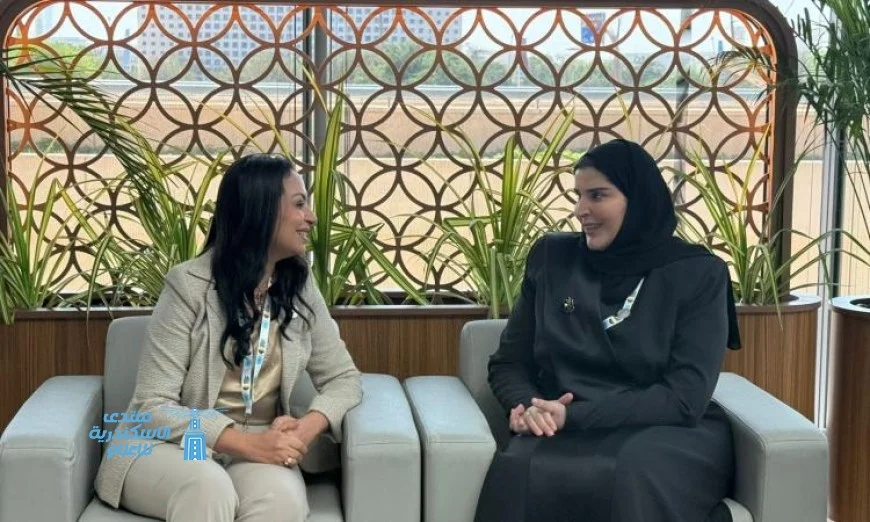 مرسي تستعرض سبل تعزيز التعاون مع وزيرة التعاون الدولي في قطر