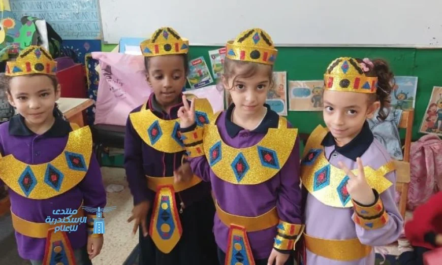 كلية التربية للطفولة بجامعة القاهرة تحتفل بافتتاح المتحف الكبير من خلال فعاليات فنية مميزة