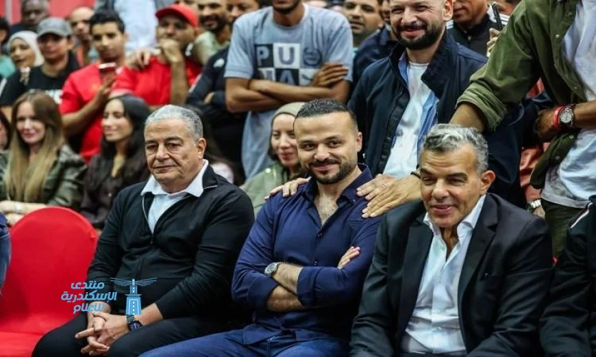 تشكيل المكتب التنفيذي للنادي الأهلي خلال الاجتماع الأول للمجلس الجديد