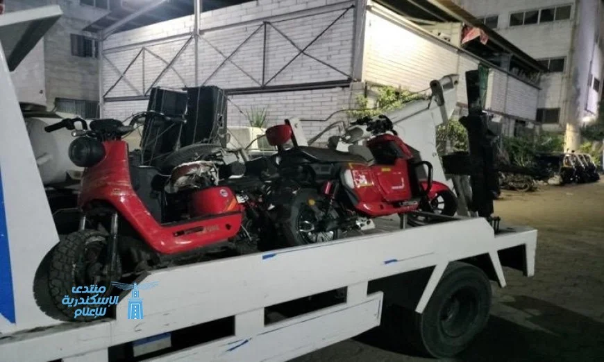 صابر يعلن عن حملات لمصادرة التوك توك المخالف والاسكوتر الكهربائي لضمان سلامة المواطنين