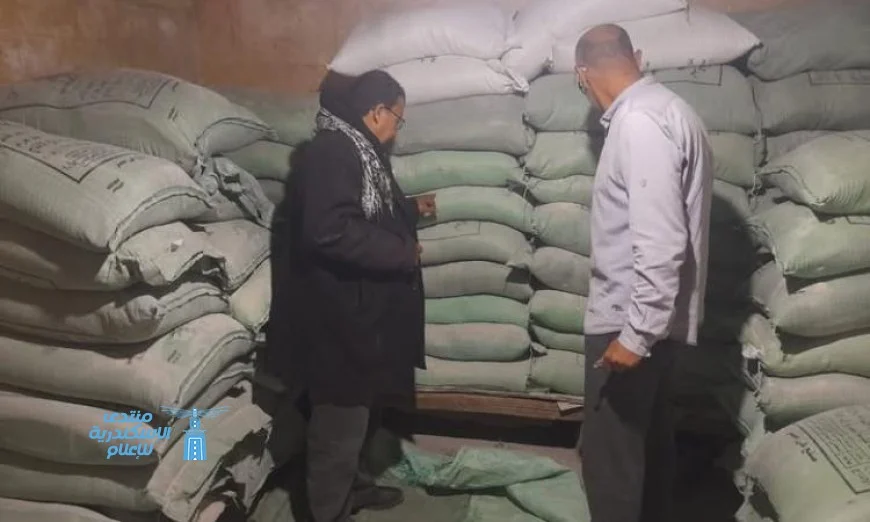 ضبط 2.5 طن من الدقيق البلدي المدعم و243 مخالفة تموينية في الإسماعيلية