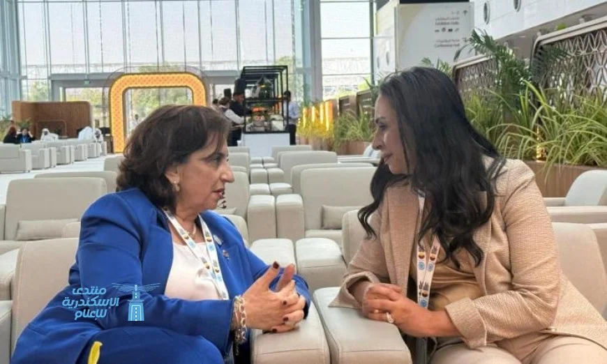 مرسي تبحث سبل تعزيز التعاون مع وكيلة الأمين العام للمرأة في الأمم المتحدة