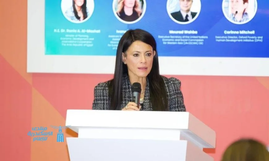 المشاط تستضيف فعالية بارزة خلال القمة العالمية الثانية للتنمية في الدوحة