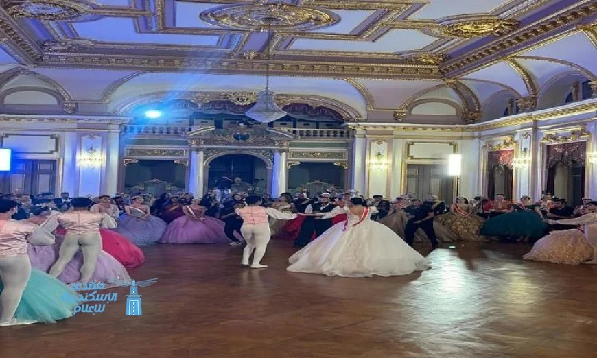 مصر تحتضن لأول مرة حفل “The Grand Ball” الملكي العالمي في قصر عابدين