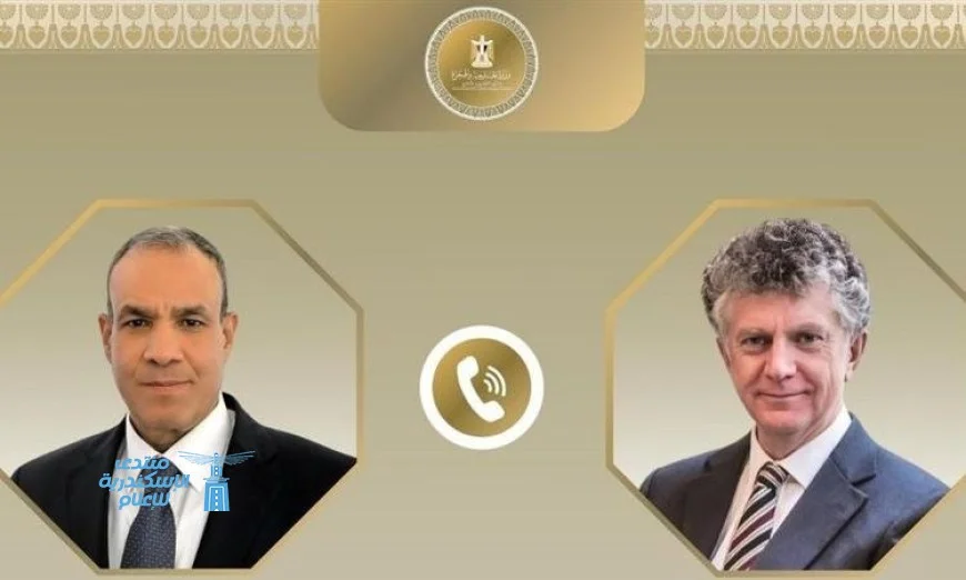 وزير الخارجية البريطاني ومستشار الأمن القومي يتباحثان حول قضايا إقليمية هامة