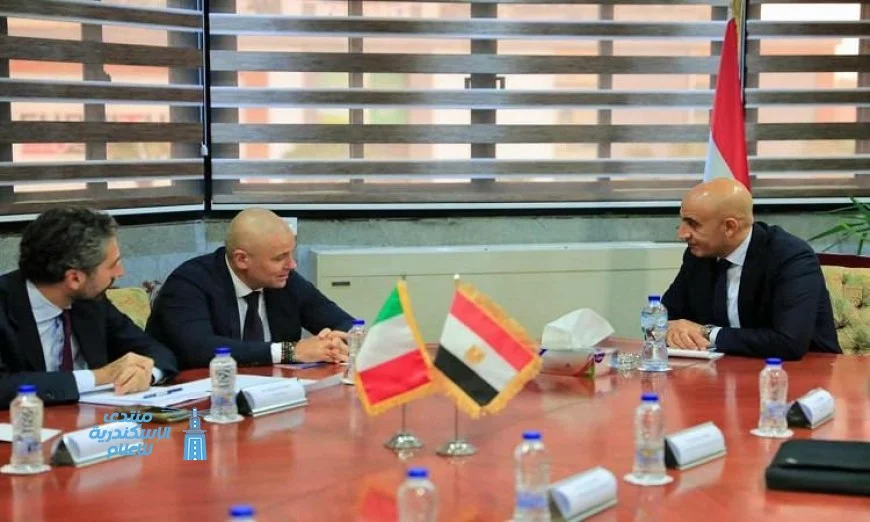 وزير التعليم يعقد اجتماعاً مع سفير إيطاليا لتعزيز التعاون في التعليم الفني