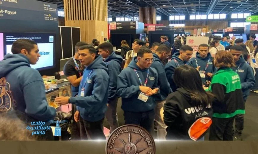 فوز كلية طب القوات المسلحة بالميدالية الذهبية في بطولة الهندسة الوراثية