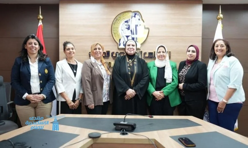 لجنة المشروعات الصغيرة بالهيئة القومية للمرأة تكشف عن استراتيجيتها المبتكرة في حملة الـ16 يوم