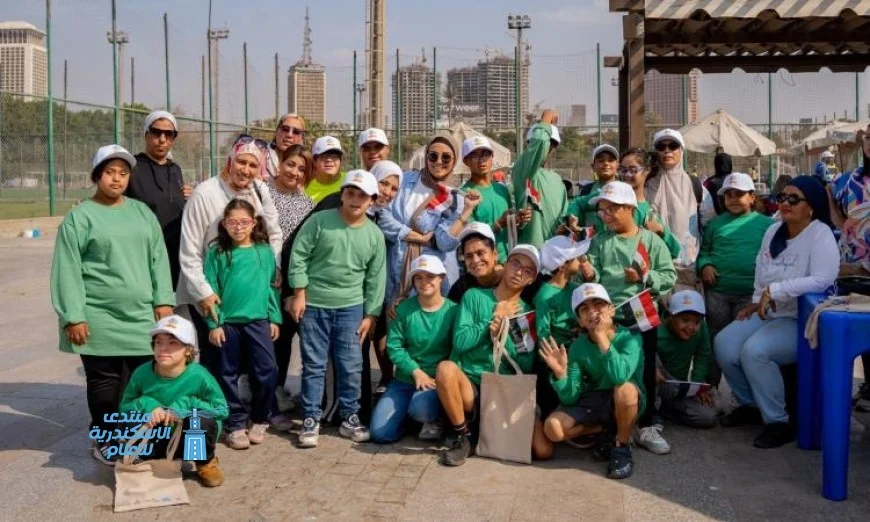 إطلاق ماراثون حقهم يفرحوا واجبنا نحميهم من قبل القومي لذوي الإعاقة والشباب