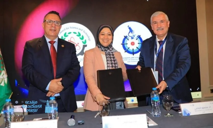 تعاون مثمر بين البحث العلمي والمجلس الأعلى للعلوم والتكنولوجيا في الأردن لتعزيز الابتكار والبحث