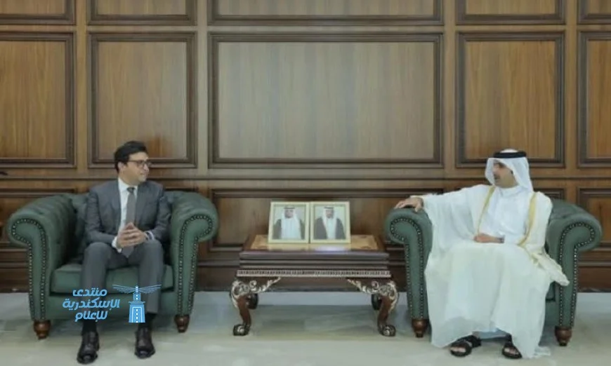 وزير الثقافة يبحث مع نظيره القطري تعزيز التعاون في المشروعات الثقافية المشتركة