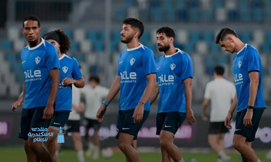 الزمالك يبدأ مرانه الأول في الإمارات اليوم استعدادا لمباراة السوبر المصري