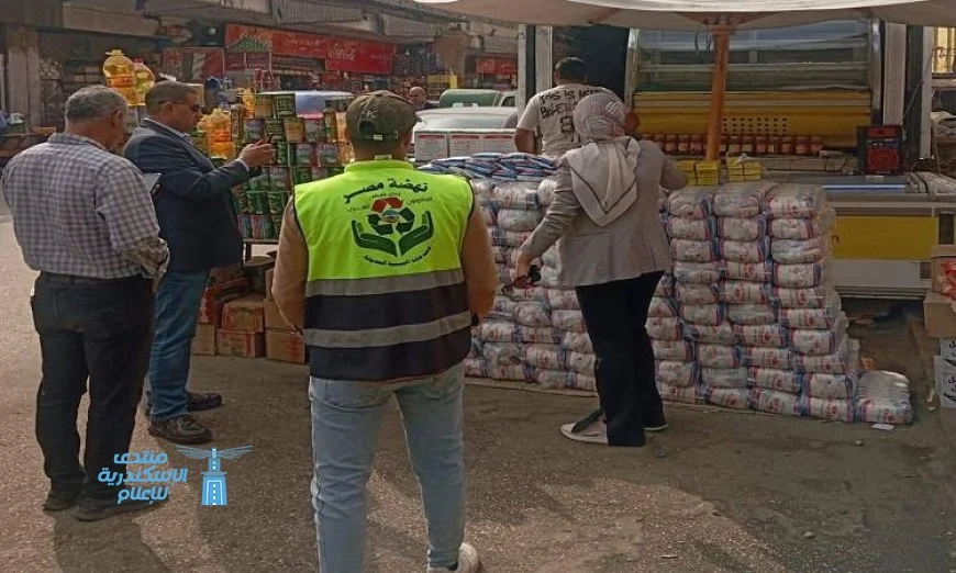 حملة شاملة لاستعادة رونق حي غرب شبرا الخيمة وتعزيز المظهر الحضاري