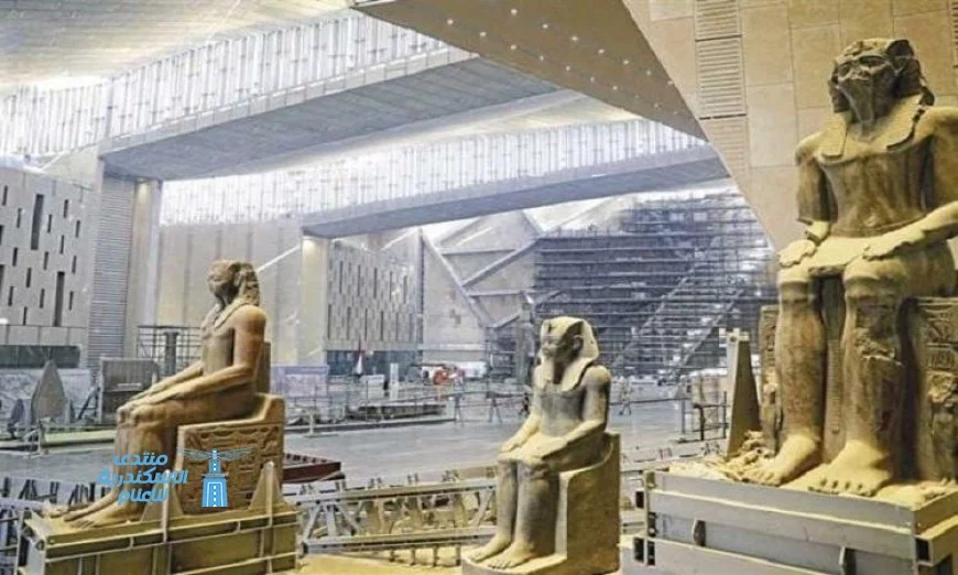 المتحف الكبير يستقبل الزوار احتفالاً بذكرى اكتشاف مقبرة توت عنخ آمون