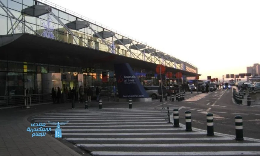 إغلاق مطار بروكسل الدولي بسبب رصد طائرة مسيرة في الأجواء الصادرة