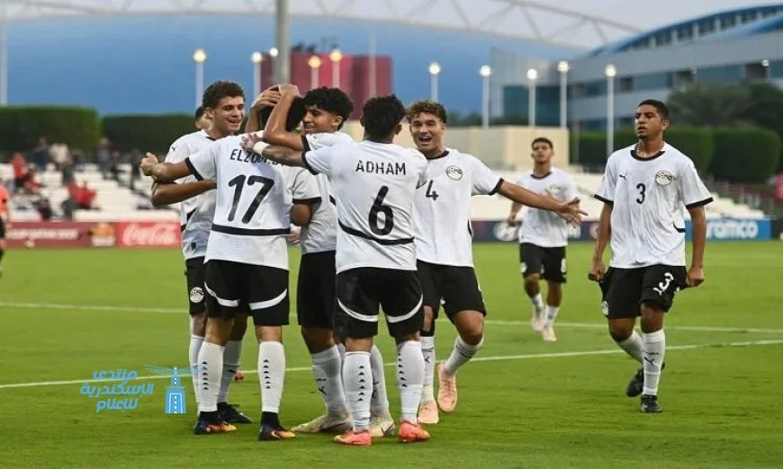 الفراعنة الصغار يحققون انتصاراً مدوياً برباعية على هايتي في بداية كأس العالم تحت 17 عاماً