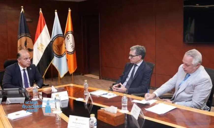 رئيس الرقابة المالية يجتمع مع وفد سيتي بنك لبحث تحسينات سوق رأس المال