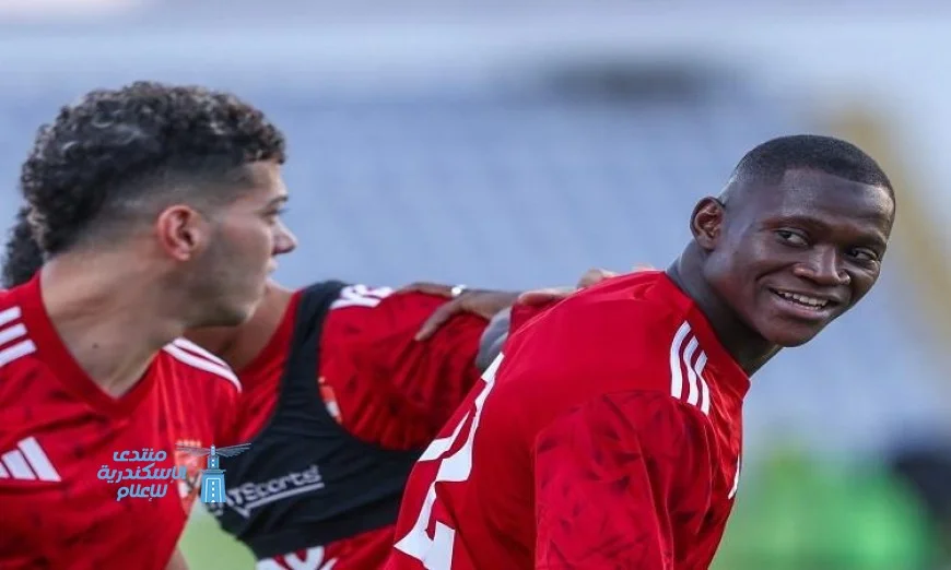 استعدادات الأهلي تتأهب لمواجهة سيراميكا كليوباترا في كأس السوبر المصري للأبطال