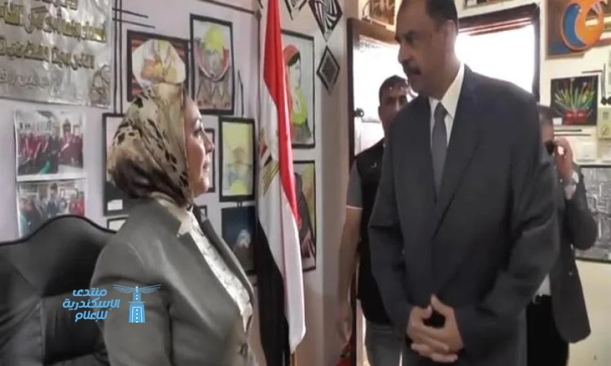 محافظ سوهاج يقوم بجولة تفقدية مثيرة لعدد من اللجان الانتخابية بالفيديو