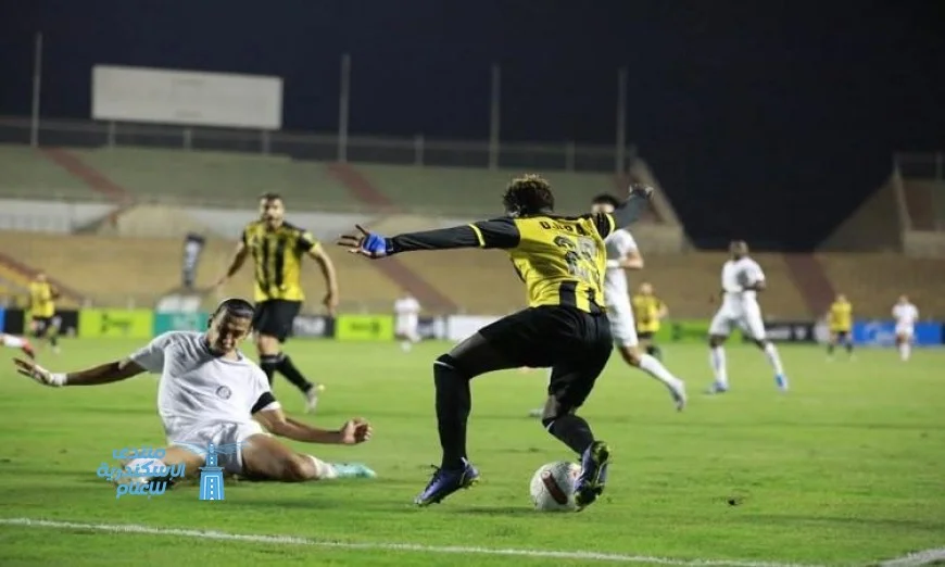 تعادل مثير يحسم مباراة المقاولون العرب وسموحة في الدوري المصري