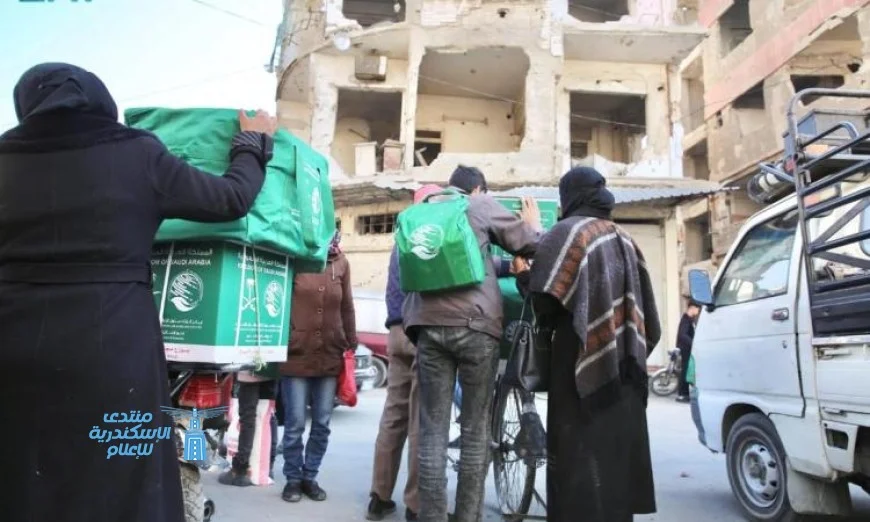 سلمان للإغاثة يعزز جهوده الإنسانية في مواصي رفح جنوب غزة