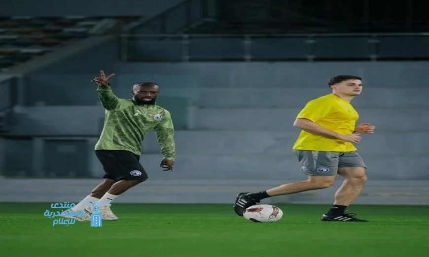 بيراميدز يبدأ تدريباته في أبوظبي استعدادا لمواجهة الزمالك في السوبر المصري